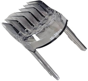 3–15 Mm, 16–28 Mm Kamm, Kompatibel Mit Philips, Haarschneider HC5610 HC5630 HC5632 HC5690 HC5691 HC7650 Haarschneidekamm(6-28mm)