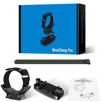 Koolenry Telescope Mount 38MM Quick Release Plate 1/4 Screw Supports 360° Rotation forMonoculars Binoculars Backpack Mount
