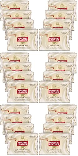 Imperial Leather Bar Soap Gentle Care, 4 x 90g, Laundry White Cream (Pack of 3)