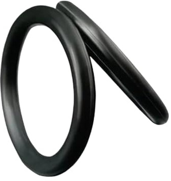 O-Ringe aus Nitrilkautschuk 38mm Außendurchmesser 24mm Innendurchmesser 7mm Breite, metrische Dichtung, Stück of 5, schwarz, 7x24x38mm