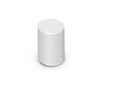 Sonos Era 100 SL - Compact, Microphone-Free Speaker with WiFi, Bluetooth - White