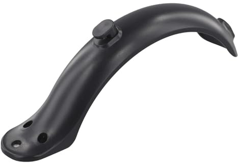 NiuLumea Hinteres Schutzblech Elektroroller und für Pro Nylon Spritzschutz, 27 x 5 cm, für faltbare E-Scooter Reifen