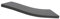Dibapur ® Black: Orthopädische Kaltschaummatratze/Akustikschaumstoff - H2 - (150x200x7 cm) Ohne Bezug - Made in Germany