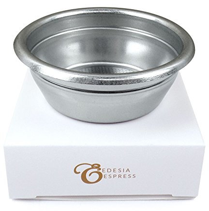 EDESIA ESPRESS - Sieb-Einsatz für LELIT 58mm - Ersatz für Siebträger - 14 g (2 Tassen)