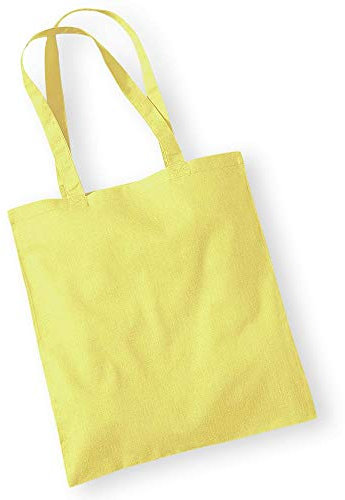 Westford Mill WM101LEMO Wm101 Promo Bag for Life, Zitrone, Einheitsgröße, zitronengelb