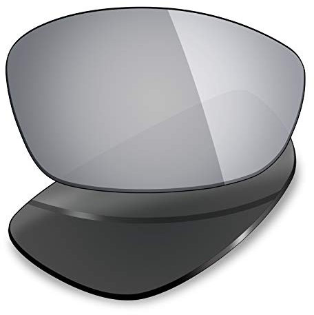 Mryok Polarized Replacement Lenses for Oakley Square Wire 2.0 - Silver Titanium