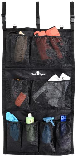 CLASSIC Equine Aufhängen Groom Tasche, Unisex-Erwachsene, Schwarz