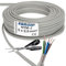 EBROM NYM-J 5x2,5 mm² - Mantelleitung - Installationskabel - Feuchtraumkabel - grau - Auswahl in 1 Meter Schritten, Meterware auf den Meter genau - Ihre Auswahl: NYM-J 5x2,5 mm2, Länge: 8 Meter