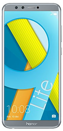 HONOR 9 Lite Smartphone (14,35 cm (5,65 Pollici), Display FHD + 32/64 GB di Memoria Interna e 3/4 GB RAM, Dual SIM, Android 8.0) (Certificato Ricondizionato) (Grigio)