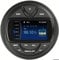 Osculati Marine Radio IPX5 mit 3 TFT Display Bluetooth/DAB/USB Boot 4 x 40Watt Yacht