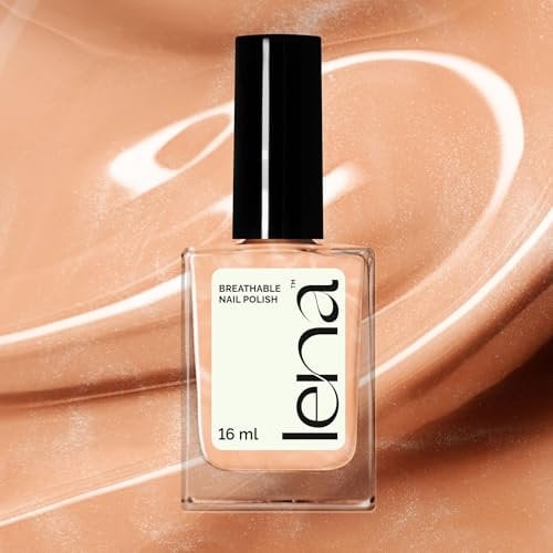 Breathable Halal Nail Polish 14ml - My Bestie - LE157 by LENA