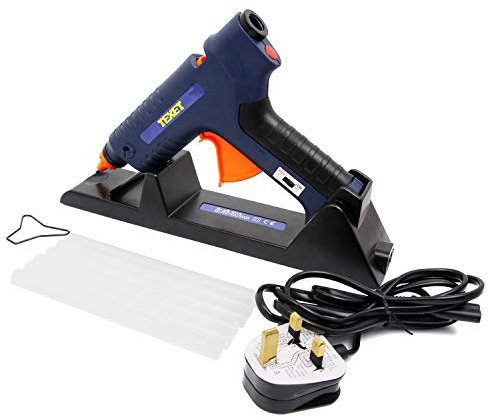 Texet Cordless Dual Temperature Glue Gun with Charger