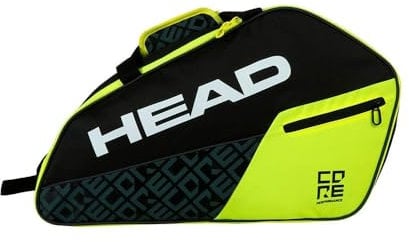 HEAD SCHLÄGERTASCHE KERNPADEL Combi SCHWARZ GELB