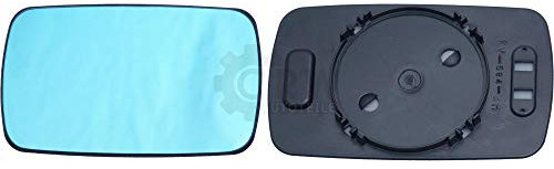 Spiegelglas mit Haltefuss beidseitig für 3er Compact E46 E36 Touring E30 E34