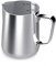 Voarge Milk Pitcher - Jarra de leche (350 ml), color plateado (silver)