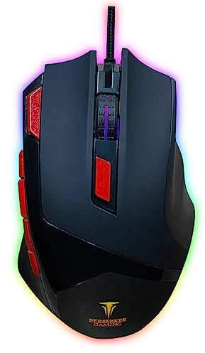 Souris Gaming VESETI-V1 9 Boutons 3200 DPI LED RVB Rétroéclairé