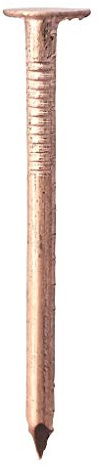 Copper Clout Nails ~ Roofing Slate, Tree Stump Killers 25,30,35,38,50mm Shingles (20, 30mm x 3.35mm)