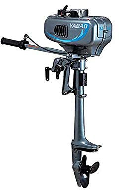 2 Takt 3.5 PS 2500w Benzinmotor Außenborder Bootsmotor Wasserkühlen CDI Wassergekühlt System Außenbordmotor