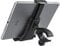 MoKo Handyhalterung, 360° Drehbar Handyhalter für 4-11 Handy Tablet, Fahrrad Laufband Halter für iPhone 16/Pro/Pro Max/Plus, iPad 10.2 10th, iPad Air 5 10.9, iPad Pro, Air 3, Mini 5 - Schwarz