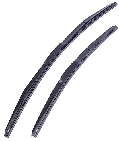 MYDH Wischblatt Wischerblätter Auto Weichgummi-Scheibenwischer Für BMW Z4 E85 E89 2002 2003 2004 2005 2006 2007 2008 2008-2017 Ersatzwischblätter (Größe : 2009-2017)