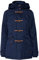 OXMO Brooke Damen Winterparka Parka Mantel Im Dufflecoat Stil mit Kapuze, Größe:M, Farbe:INSIGNIA B (791991)