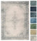 TESSO LIVING Kelim Vintage Teppich Wohnzimmer Creme 80 X 145 cm - Moderner Kurzflor Teppich - Super Soft