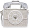 Betsey Johnson Damen nachbestellung Million Stars Handytasche, Silber