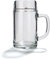 Stölzle Oberglas Bierkrug Styria / 6er Set Bierkrüge 0,5 Liter/Stabiler Bier Krug/Biergläser 0,5 Liter aus Soda Lime Glas/Bierseidel 0,5l Spülmaschinengeeignet