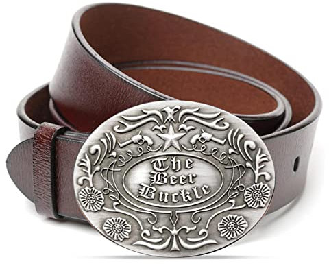 Yeeda Bierhalter Gürtel | Lustige Wasserflasche Gürtelclip Halter Bierkopf Gürteldosen Schnalle Getränkehalter am Gürtel | Bierbecherhalter Gürtelschnalle für Outdoor-Aktivitäten