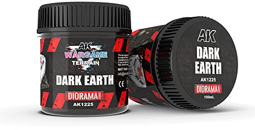 AK Interactive - Dark Earth Wargame Terrain 100 ml - AK1225