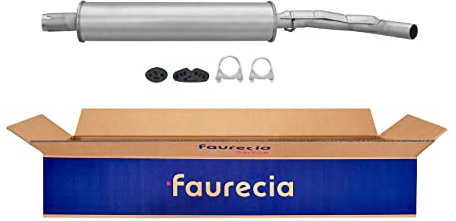 HELLA 8LC 366 023-761 Mittelschalldämpfer - Easy2Fit® Kit - mitte | Kompatibel mit: FIAT PUNTO, PUNTO Cabriolet