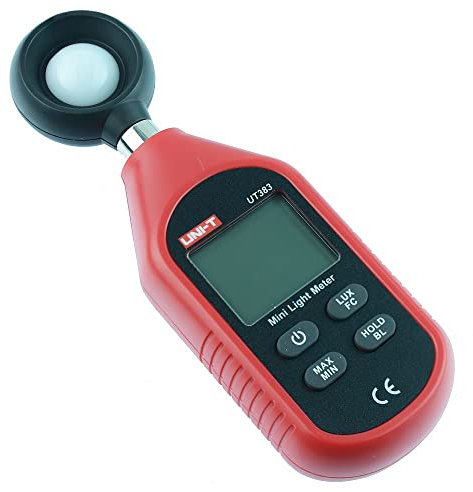 UT383 Mini Light Meter Digital Portable Photometer DIY School Hobby UK Stock