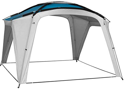 BRUNNER Oceana Gartenpavillon 3 x 3 m für Camping, Küche, Strand, Sonnenschutz