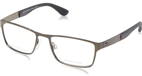Brillen TOMMY HILFIGER TH 1543 R80 MATTE DARK RUTHENIUM 54/18/145 Herren