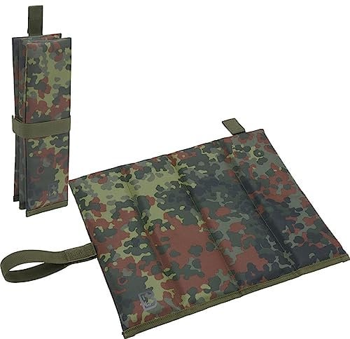 Brandit Faltbare Sitzunterlage (Militärgrün, Einheitsgröße), Camouflage