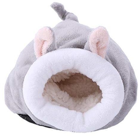 AMZLORD Weiches, warmes Nest, for Welpen, Haustiere, Katze, Hund, Hundebett, gemütliches Haus, Schlafsack, Matte