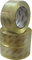 kippen 9004TX - Confezione da 3 Rotoli di Nastro Adesivo Trasparente per Imballaggi. Misura: 132mt x 50mm.