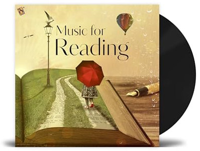 Vinylmusik zum Lesen - Klassische Musik, Klavier und Entspannungsmusik