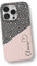 iCaseDesigner Personalised Animal Print Custom Name Phone Case Compatible with iPhone 14 Pro Max. 4. Leopard Print Pink Grey