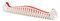 Edea Schlittschuhe Kufenschützer E-Guards Duo, größe: M (Rot/Weiss)