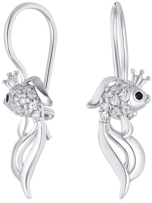 JC Jeweller Carat, Mädchen Ohrringe, Ohrringe Kinder, Ohrringe für Mädchen, Ohrstecker Mädchen Silber 925, Ohrringe tiere, kinderohrring, ohringe echtes silber kinder Emaille