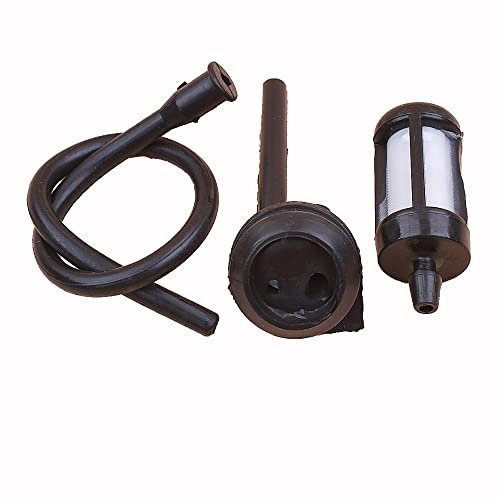 Petit kit de filtre de tuyau de tuyau de carburant d'essence de tronçonneuse adapté for 25cc 25.4cc 2500 Zenoah G2500 Scie d'élagueuse à poignée supérieure STIGA ALPINA MACALLISTER Pièces de rechange