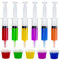 Das 50-teilige Jello Shot Set beinhaltet 25 Jello Shot Spritzen und 25 Jello Shot Becher mit Deckel, wiederverwendbare Party-Flüssigkeitsspritze BPA-freie Suringes Shooter für Jello Shots, ideal für