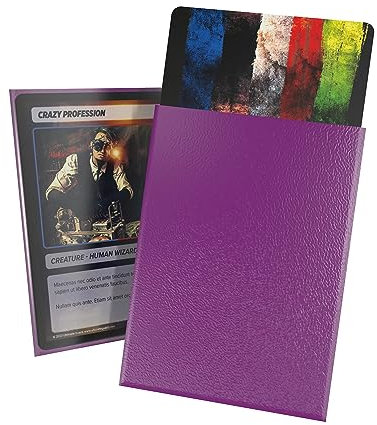 Ultimate Guard Cortex Matte Sleeves Standard Size (100) (66x91mm), Farbe:Violett