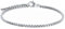 CyxenNova Armband Herren Armbänder Für Herren Edelstahl Königskette Silber Herren Schmuck Geschenke Für Männer, Dad, Freund, Ehemann, Bruder(2mm, Silber-Stil-3)
