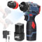 Trapano Avvitatore Batteria 21V, Weytoll 2 in 1Trapano avvitatore elettrico a batteria Motore brushless con coppia di 55 Nm