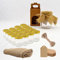 Espirito Rebelde Pack de 20 pots en verre vides de 150 ml avec couvercle, 20 boîtes, tissu, ficelle de jute et 20 étiquettes kraft inclus - Pour confitures, conserves, miel