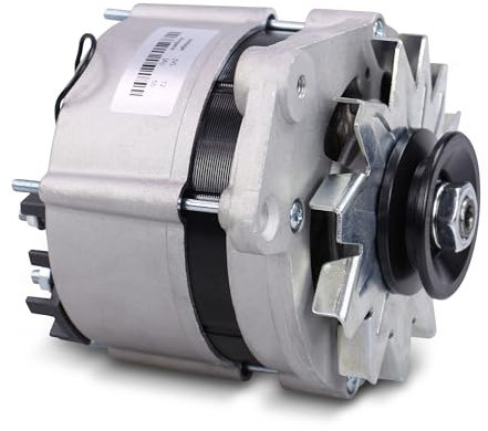 BESTPRICE 1x Lichtmaschine 12V 55A Kompatibel mit SEAT IBIZA, TERRA, VW GOLF 2, JETTA II, POLO(86C, 80)(86CF)