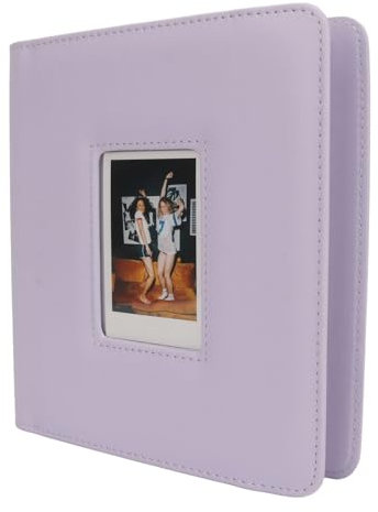 Album 288 Photos pour Appareil Photo Instax Mini, Couverture en Cuir, Album Photo 2 X 3 pour Appareil Photo instantané Instax Mini 11 12 9, pour Film instantané Instax Mini