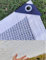 SGSKEIEY Voile d’ombrage Rectangulaire, Filet d'ombrage 50% pour Serre avec œillets, pour Jardin, Pergola, Terrasse, Serre, Poulailler, Extérieur Voile Ombrage Coupe (3x3m,Shading 50%)